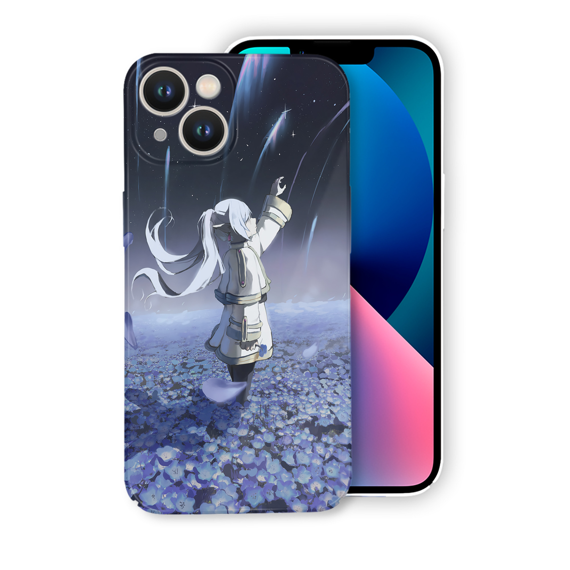 （画像用） 葬送のフリーレン Frieren 【iPhone 14シリーズ対応】ハードケース